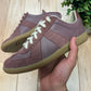 Maison Margiela GAT Clay Red/Gum Low Top Sneakers