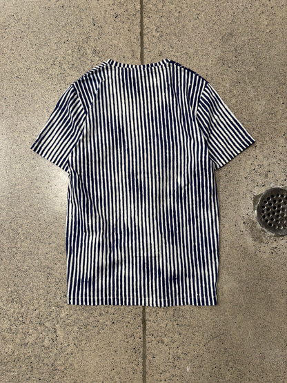 SS2012 Balenciaga by Nicholas Ghesquiere Striped T-Shirt