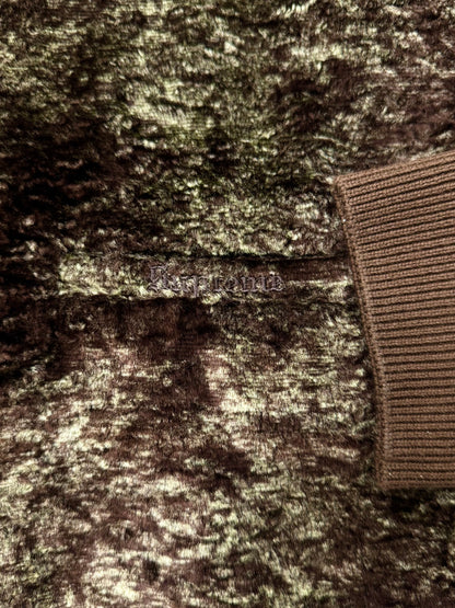 AW2022 Supreme Faux Fur Zip Up Sweater