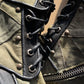 14th Addiction Military Bag Reconstructed Combat Boots