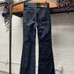 Kapital Raw Blue Flared Leg ‘Bell Bottom’ Denim