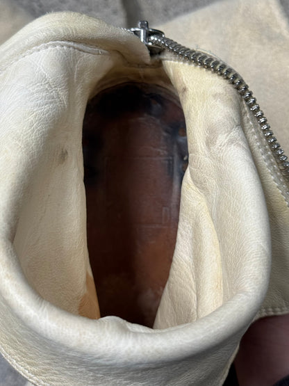 Guidi ‘788Z’ Suede Back-Zip Boots