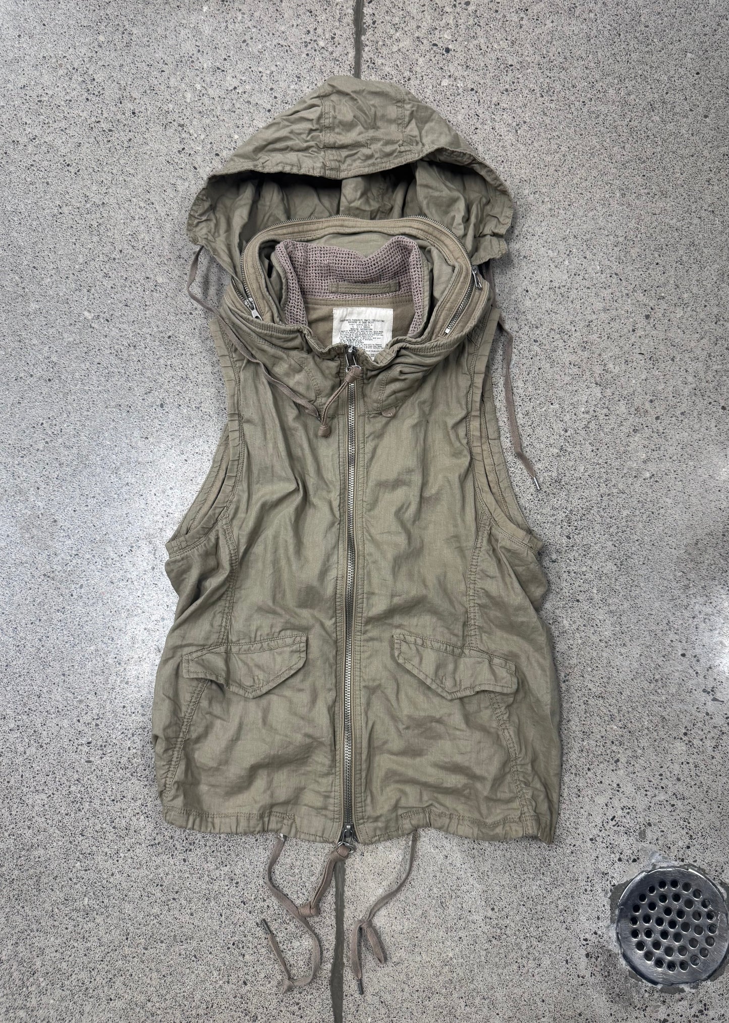 G.O.A. Mesh Lined Hooded ‘Bono’ Vest