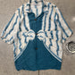 Vintage 1980s Jean Paul Gaultier Sailor Button Down Shirt