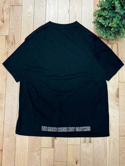 Undercover U-Logo Black Graphic T-Shirt