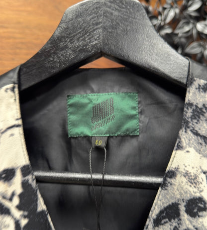 AW1991 Jean Paul Gaultier ‘Faces’ Jacquard Woven Vest
