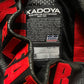 Kadoya K’s Leather ‘Blackhorse Racing Team’  Armored Leather Moto-Biker Jacket