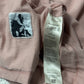 Rick Owens DRKSHDW ‘Faded Pink’ Asymmetric Back Seam T-Shirt