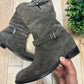 Prada Brown Suede Ankle Boots