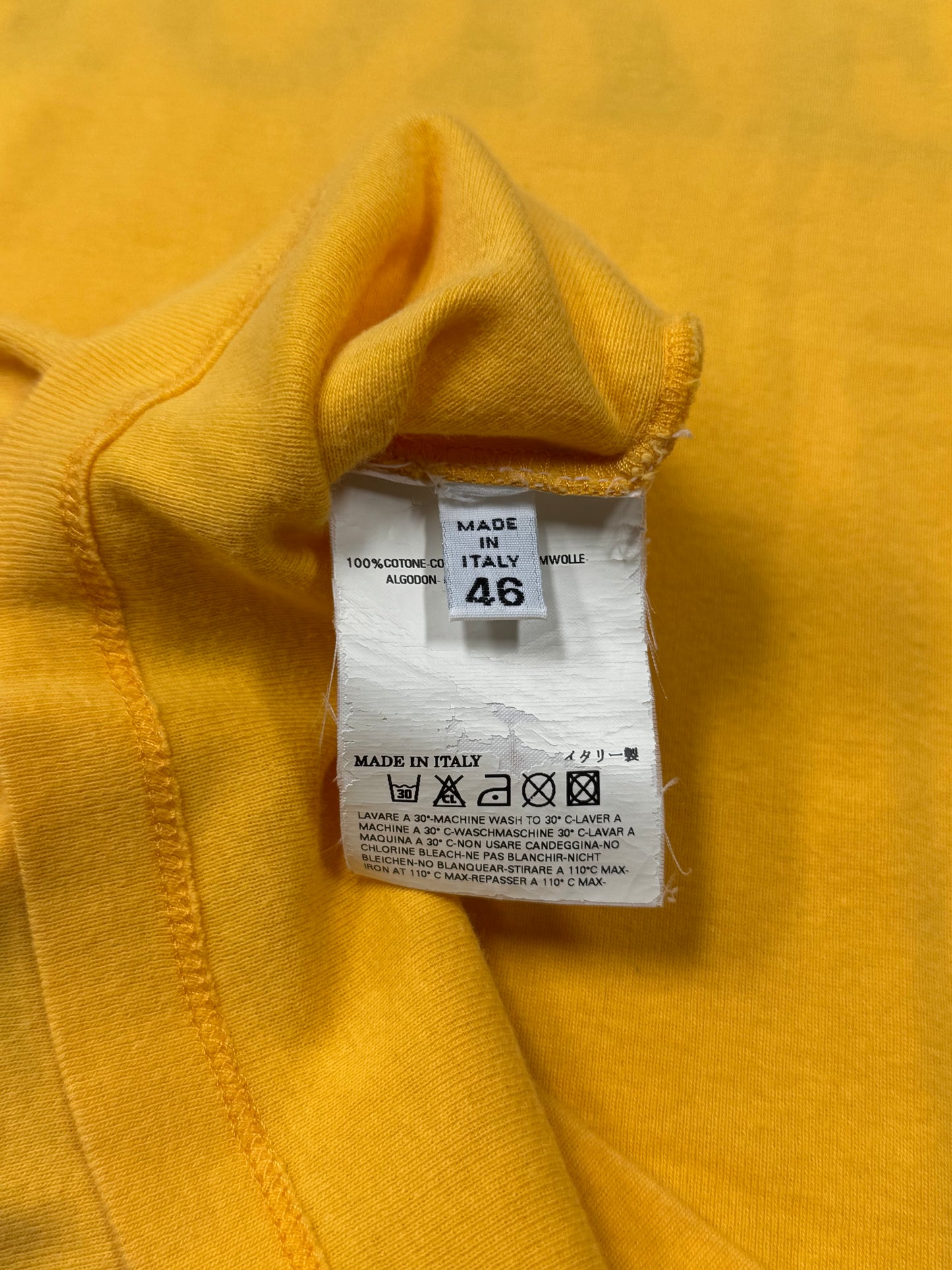 AW2006 Maison Martin Margiela ‘I Don’t Smoke’ Reversible T-Shirt