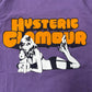 Hysteric Glamour Purple ‘Showgirl’ T-Shirt