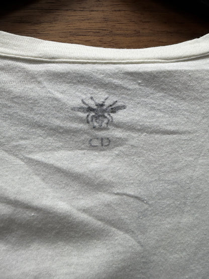SS2018 Dior Homme ‘No Great Female Artists’ White Slogan T-Shirt