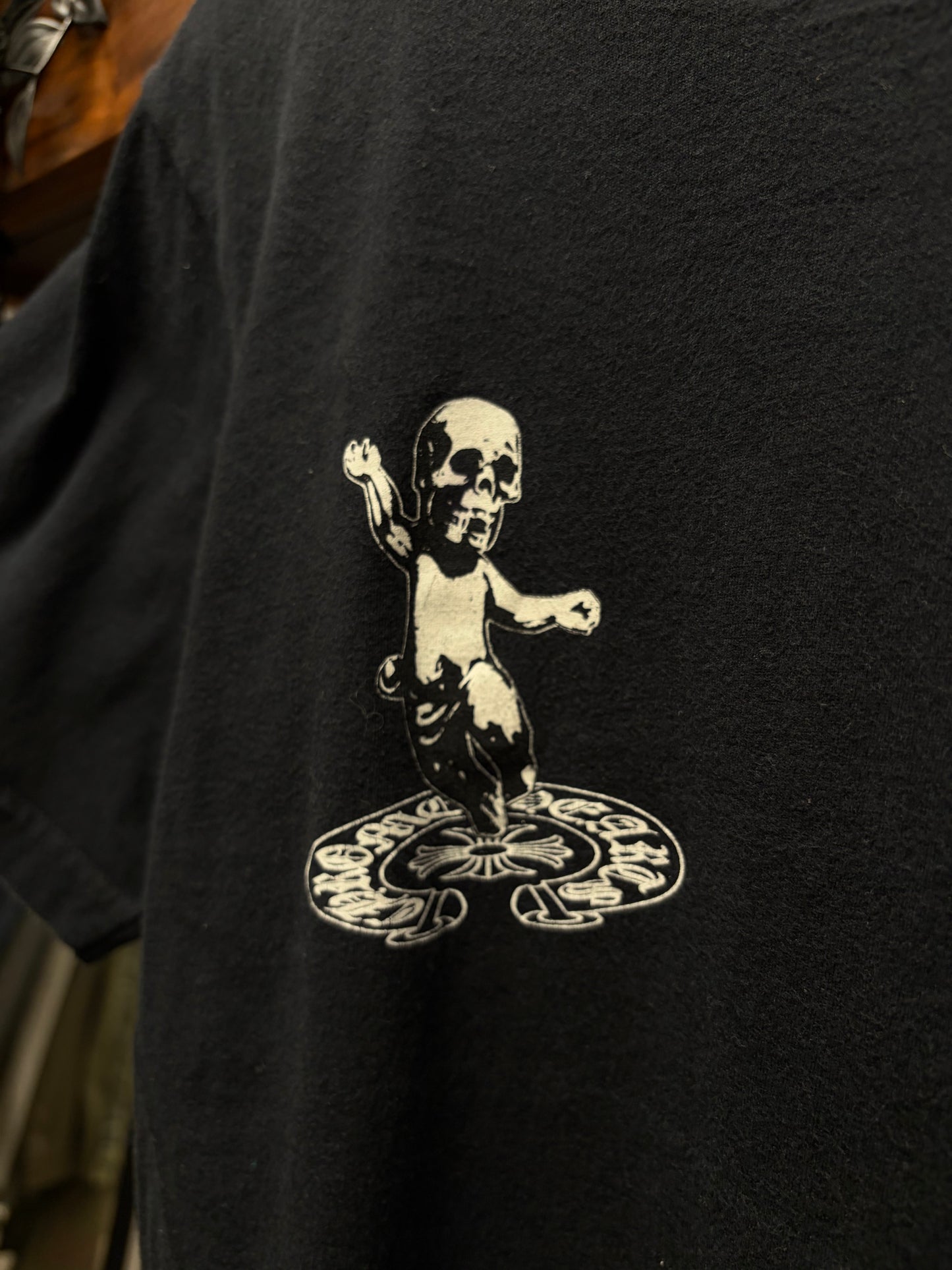 Chrome Hearts ‘Foti Star Graphic’ Black Graphic T-Shirt