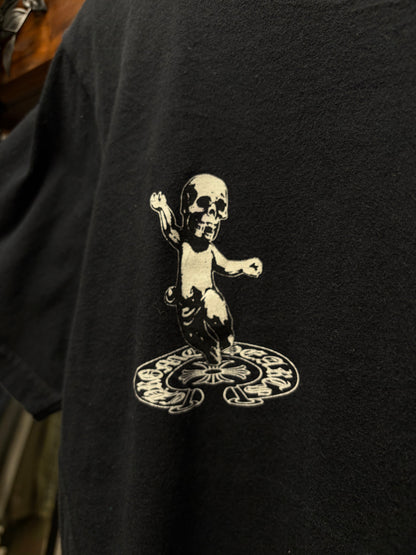 Chrome Hearts ‘Foti Star Graphic’ Black Graphic T-Shirt