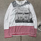 2007 Comme Des Garçons ‘Geraldo de Barros’ Artwork Long Sleeve