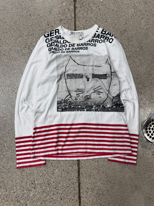 2007 Comme Des Garçons ‘Geraldo de Barros’ Artwork Long Sleeve
