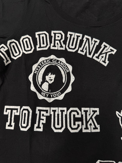 Hysteric Glamour ‘Vixxens’ Black Graphic T-Shirt