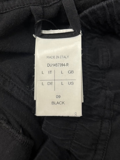 SS2014 Rick Owens ‘Vicious’ Drop Crotch Sweatpants