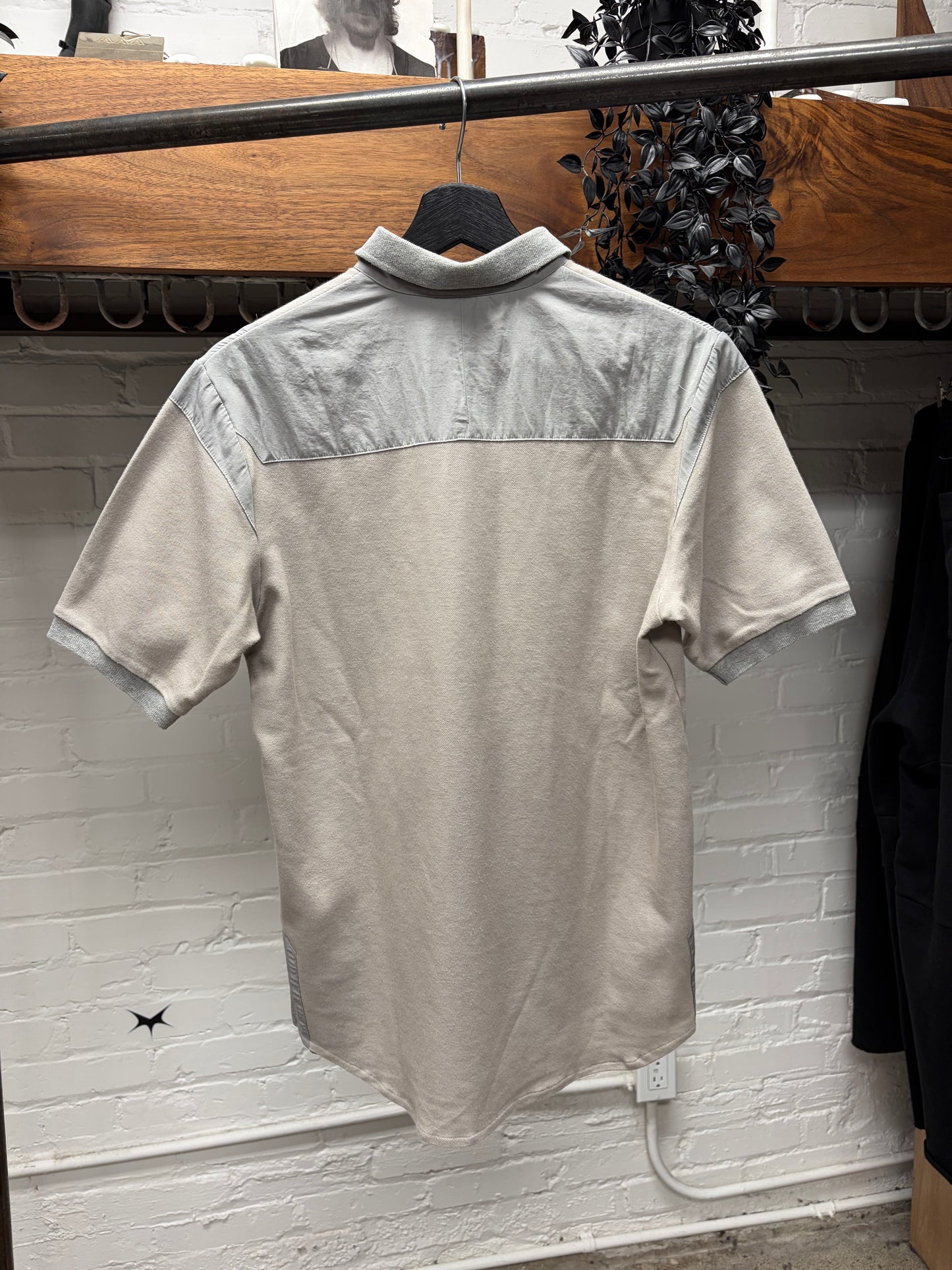 Undercover Patti Smith ‘Lightning Bolt’ Motif Embroidered Polo