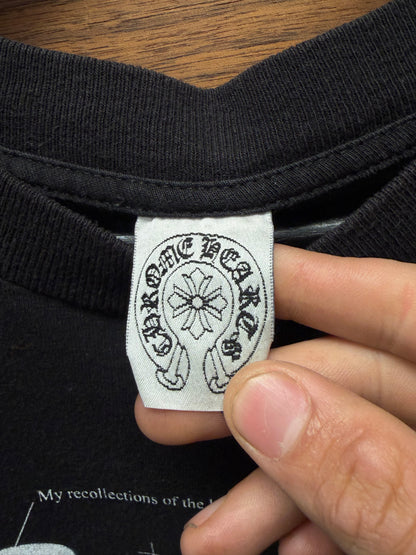 Vintage Chrome Hearts ‘Foti Soldier’ Faded Black Graphic T-Shirt