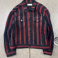 Bare Knuckles ‘V1’ Painted Denim Trucker Jacket