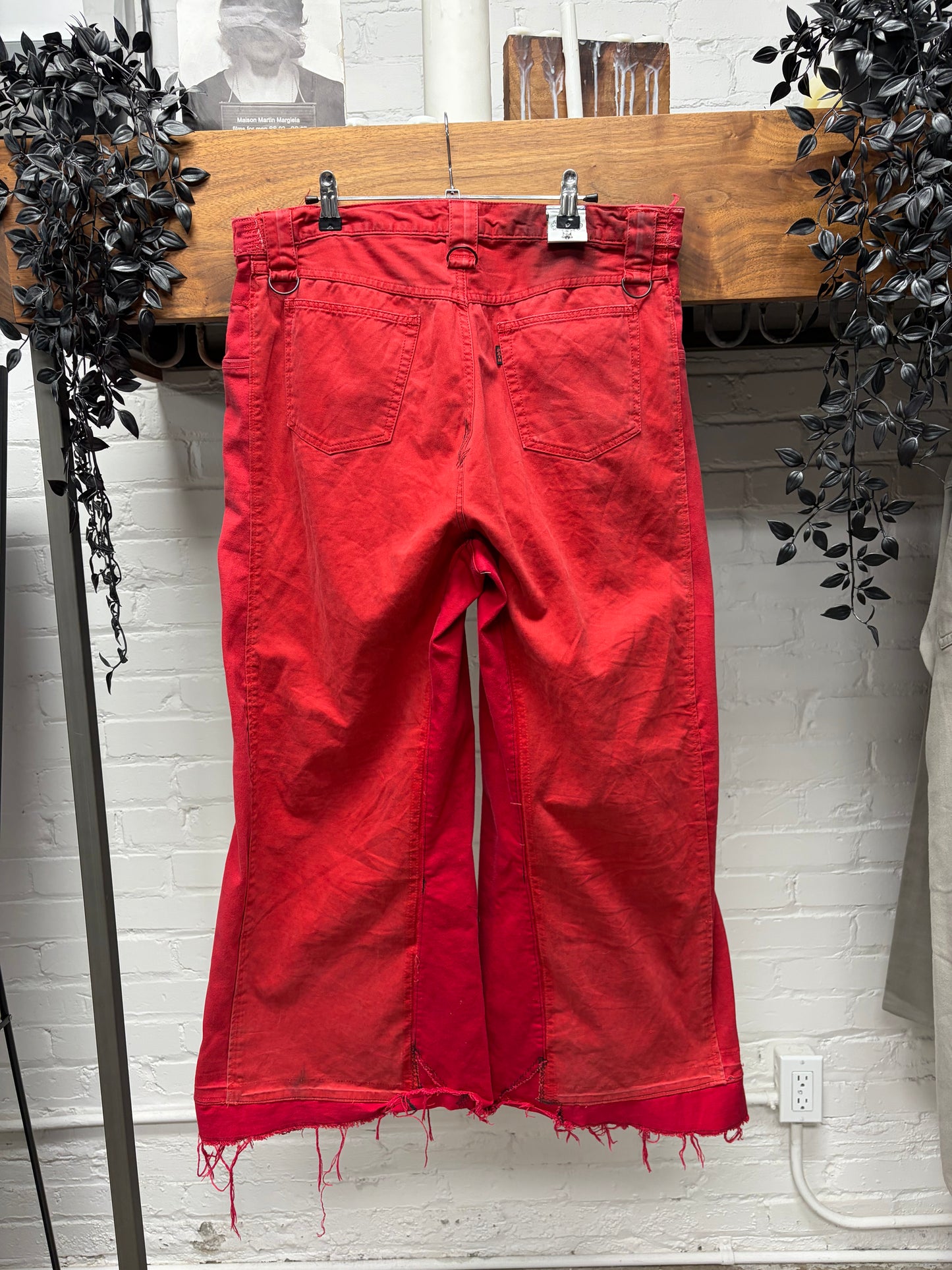 SS2006 Number (N)ine ‘Welcome to The Shadows’ Reconstructed Raver Denim