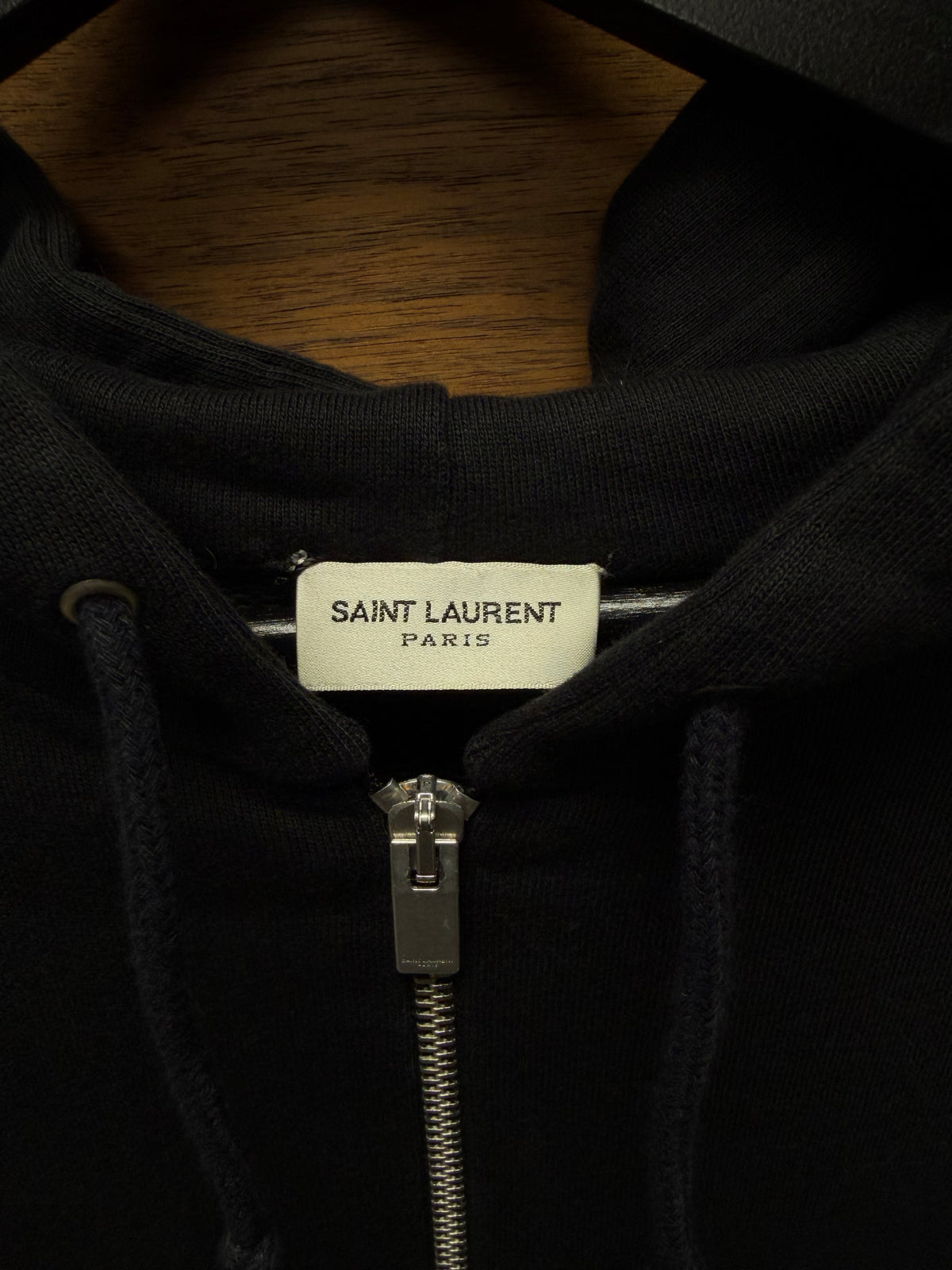SS2016 Saint Laurent ‘Surf Sound’ Sweet Dreams’ Shark Zip-Up Hoodie