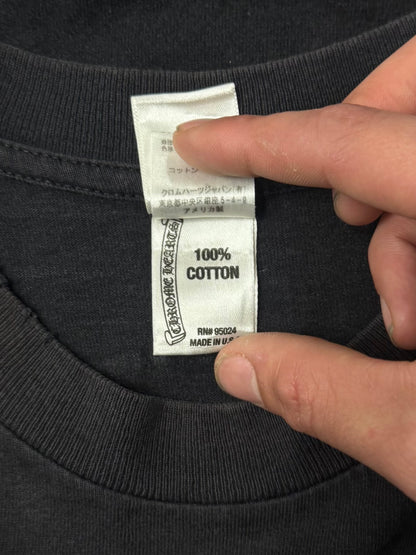 Chrome Hearts x Rolling Stones ‘Horseshoe’ Logo T-Shirt