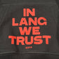 2018 Helmut Lang ‘In Lang We Trust’ Hoodie