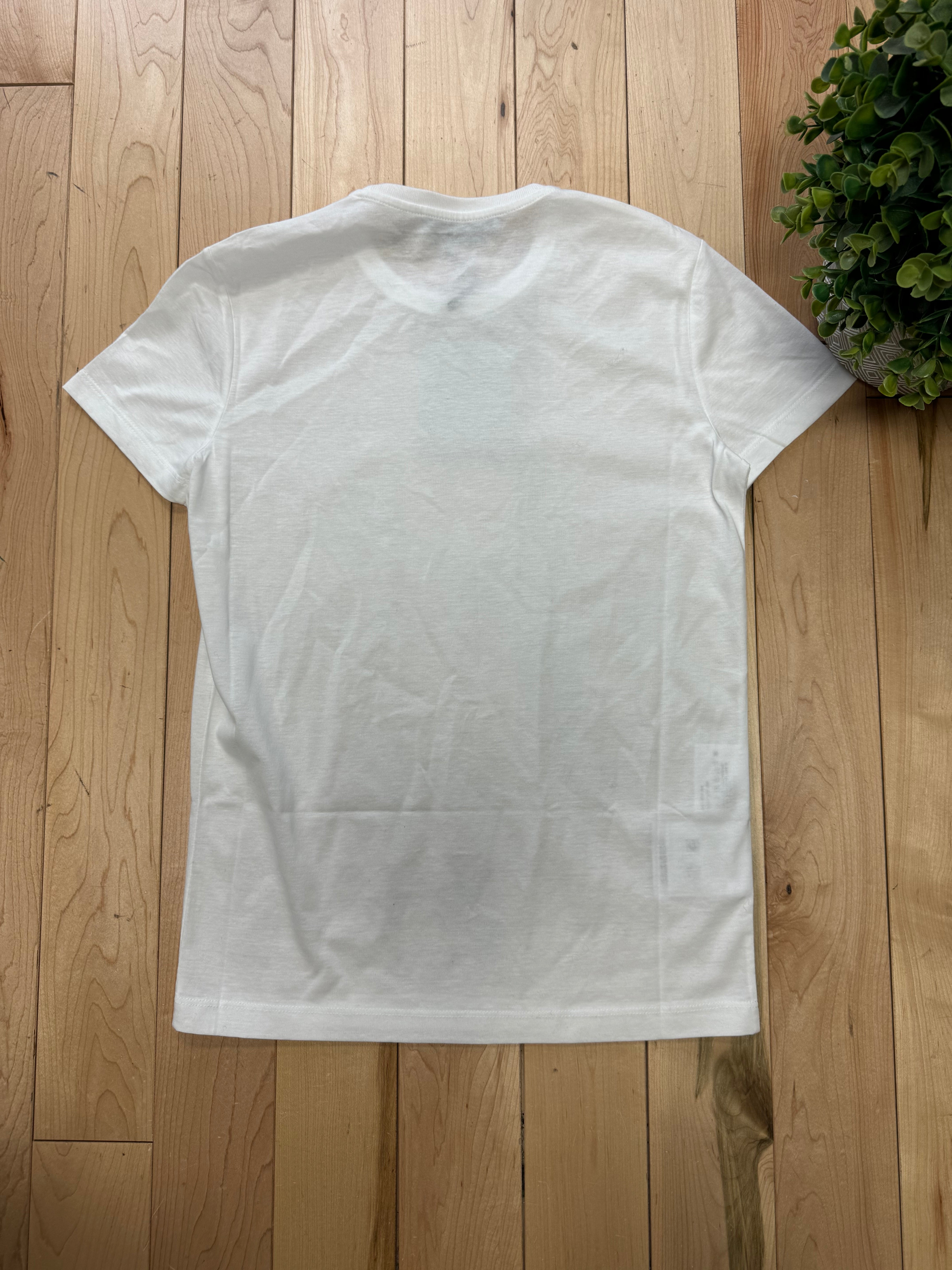 Prada Uniform White T-Shirt (New With Tags)