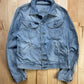 Marithe Francois Girbaud Light Wash Denim Jacket