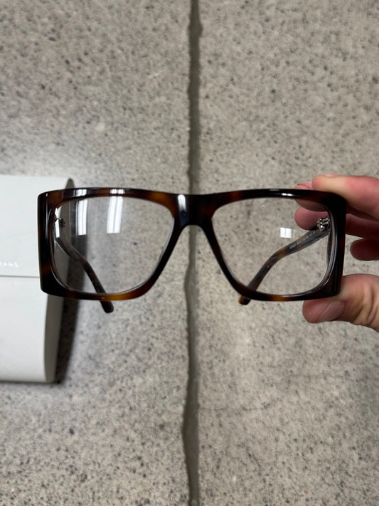 Prada Brown Tortoiseshell ‘Blue-Ray’ Sunglasses