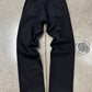 SS2017 Maison Margiela ‘Leather Handle’ Zip Closure Wide Leg Pants