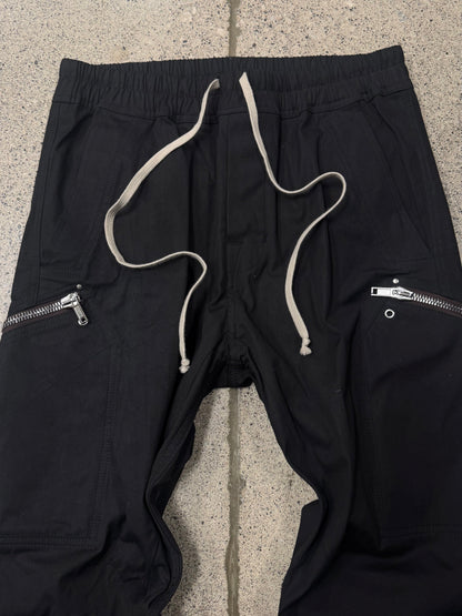 AW2020 Rick Owens ‘Performa’ Side-Zip Joggers