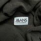 Dolce & Gabbana Jeans Brown Chest Logo Long Sleeve Shirt