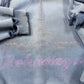 AW2023 Balenciaga ‘Paris Moon’ Faded Blue Hoodie