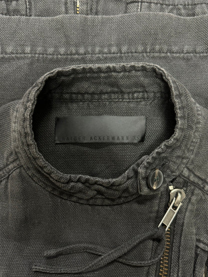Haider Ackermann Cotton Cargo Vest