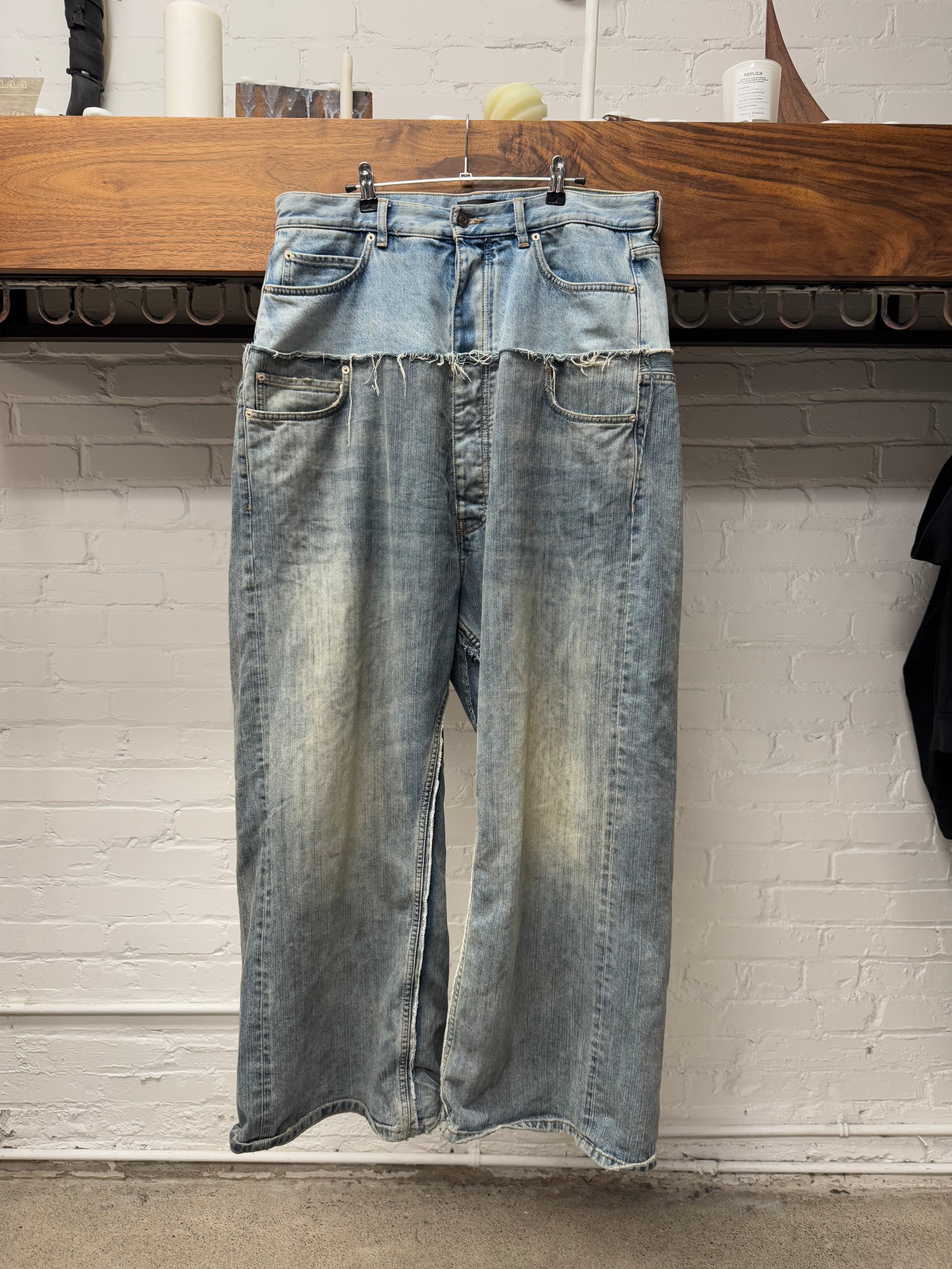 B*2様 BALENCIAGA cut up baggy 24aw size\