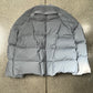 AW2022 Rick Owens Mainline ‘Strobe’ 3M Reflective Padded Bomber Jacket