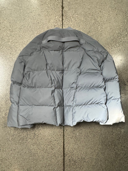 AW2022 Rick Owens Mainline ‘Strobe’ 3M Reflective Padded Bomber Jacket