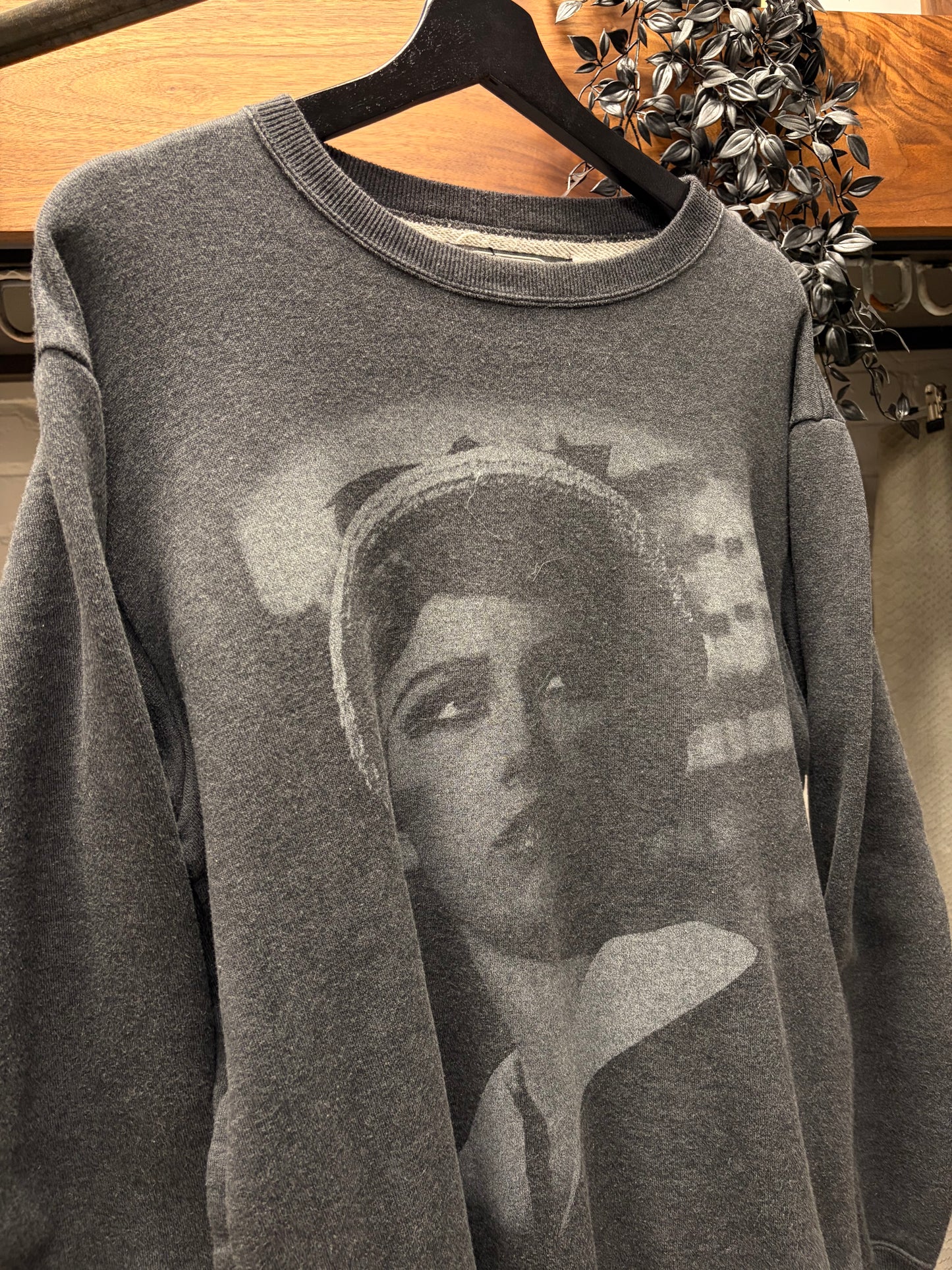 SS2020 Undercover x Cindy Sherman ‘Untitled Still Films’ Portrait Sweatshirt
