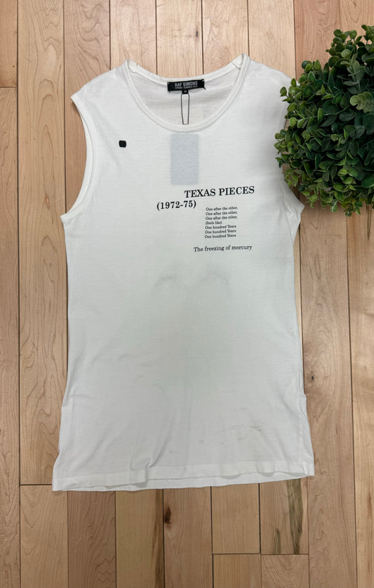 SS2005 RAF Simons ‘Texas Pieces’ Tank Top