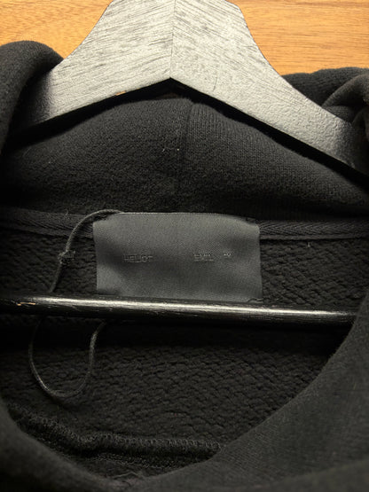 Heliot Emil Black ‘Vest Layered’ Tactical Two Piece Hoodie