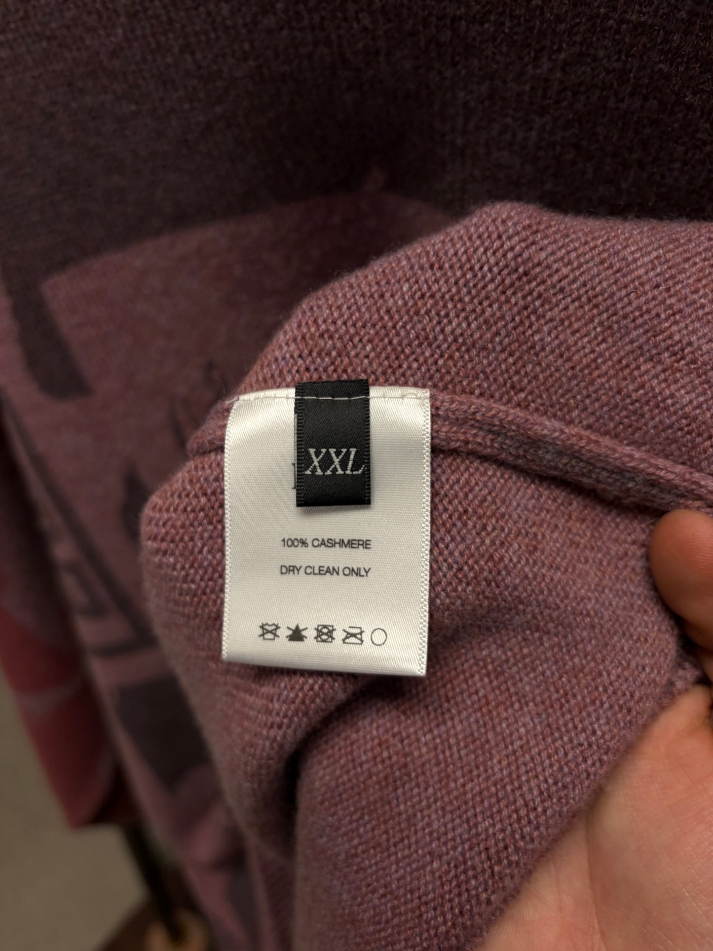 SS2024 Enfants Riches Deprimes ‘Trax Unsound’ Cashmere Music Sweater