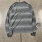 Undercover Striped ‘Peacebuilder’ Patch Long Sleeve Shirt