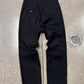 SS2018 Rick Owens ‘Dirt’ Mainline Cropped Black Trousers