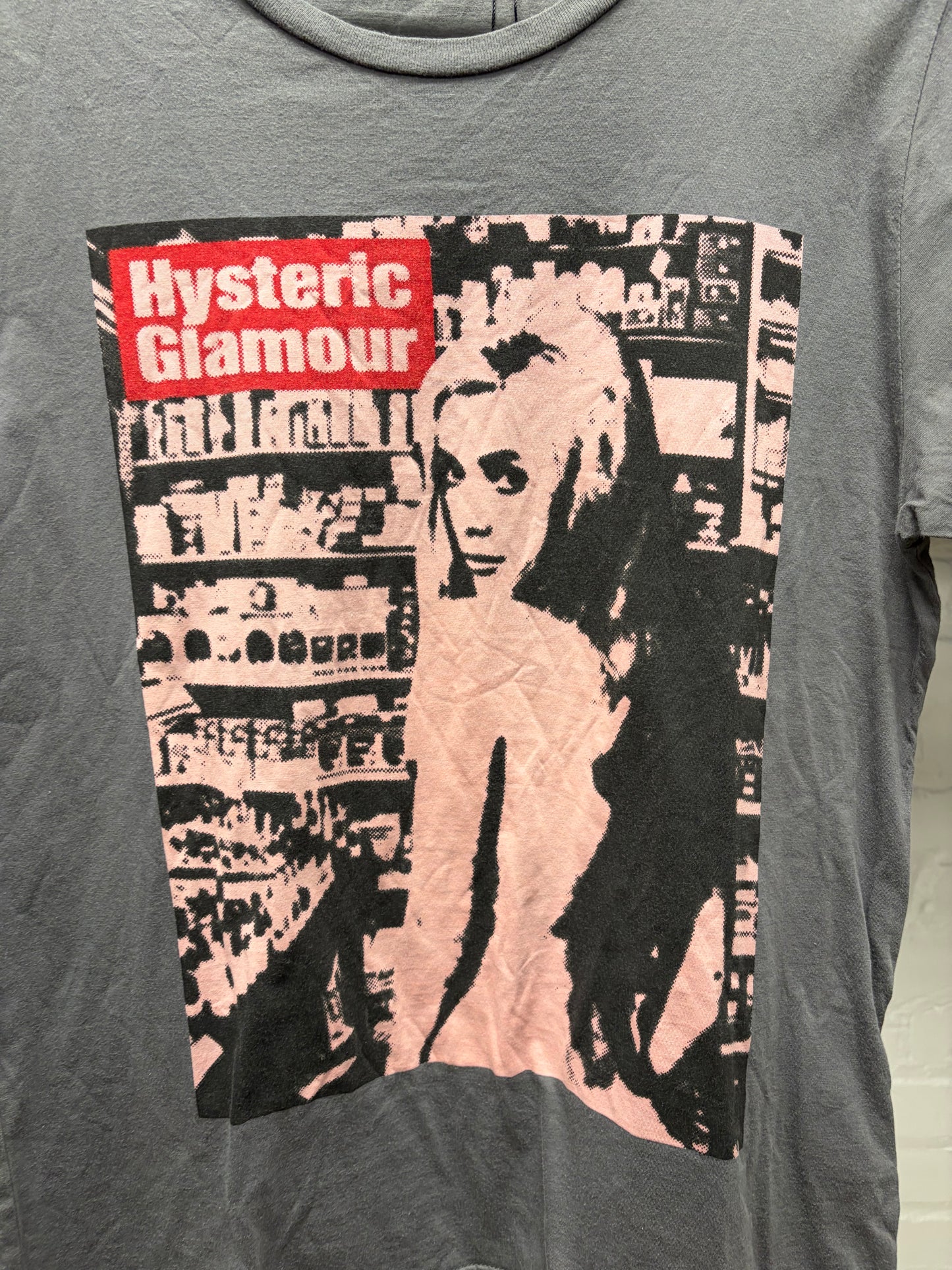 Hysteric Glamour ‘Portrait Photo’ Graphic T-Shirt