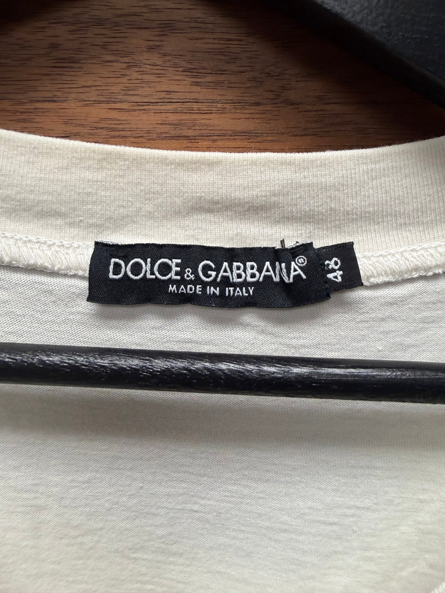 Vintage 2006 Dolce & Gabbana ‘Marilyn Monroe’ Portrait Print White Tank Top