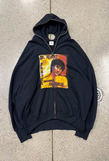 SS2019 Vetements ‘Russian Idol’ Gimp Full Zip Hoodie