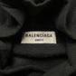 2021 Balenciaga Couture Embroidered ‘Paris’ Logo Hoodie